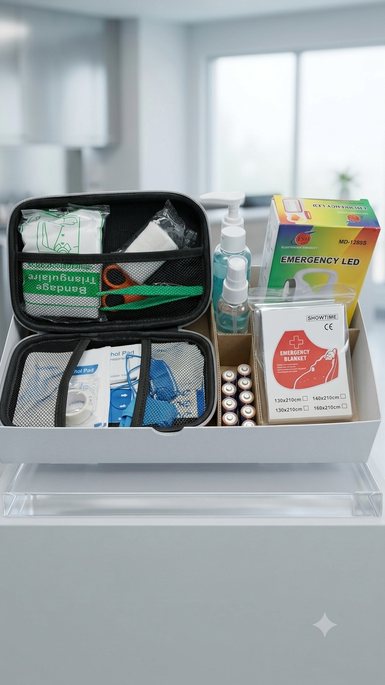 Kit de Emergencia básico - Base Cero