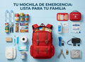 Kit Familiar de Emergencia Full (72 Horas) – Protección Integral Base Cero