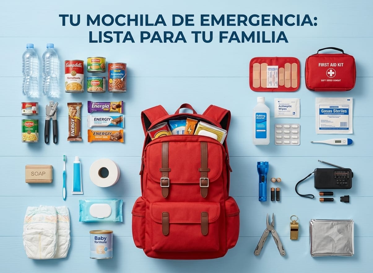 Kit Familiar de Emergencia Full (72 Horas) – Protección Integral Base Cero